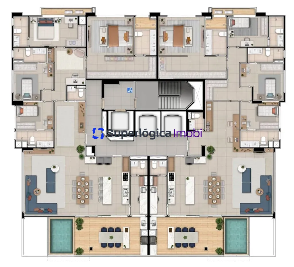 Apartamento, 2 quartos, 80 m² - Foto 38
