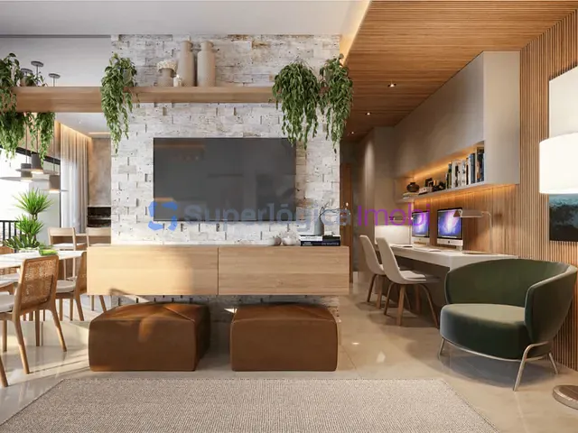 Apartamento 2 quartos e 3 banheiros, à venda, no bairro Setor Marista em Goiânia