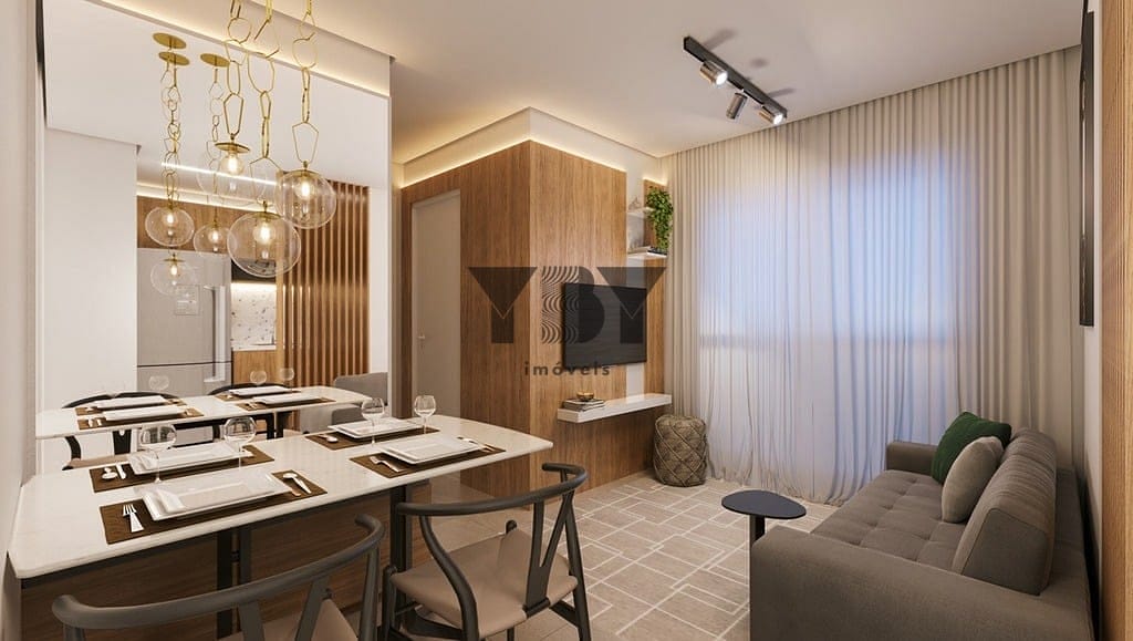 Apartamento, 2 quartos, 39 m² - Foto 6