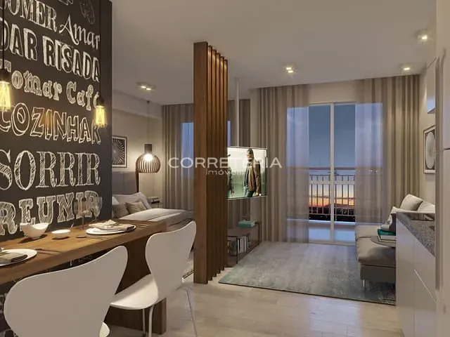 Apartamento 1 quarto e 1 banheiro, à venda, no bairro Perdizes em São Paulo