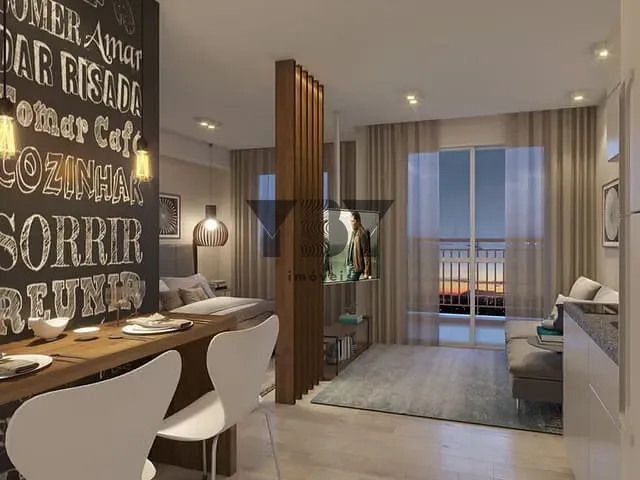 Apartamento 1 quarto e 1 banheiro, à venda, no bairro Perdizes em São Paulo