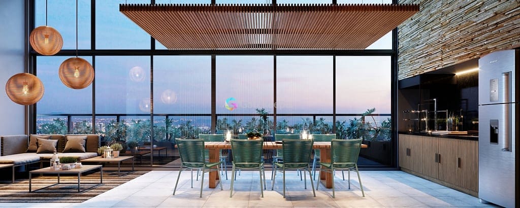 Apartamento à venda com 3 quartos, 142m² - Foto 26