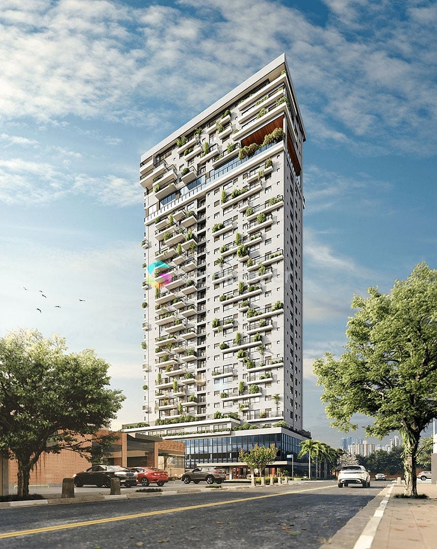 Apartamento à venda com 3 quartos, 142m² - Foto 1