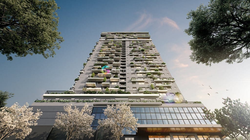 Apartamento à venda com 3 quartos, 142m² - Foto 2