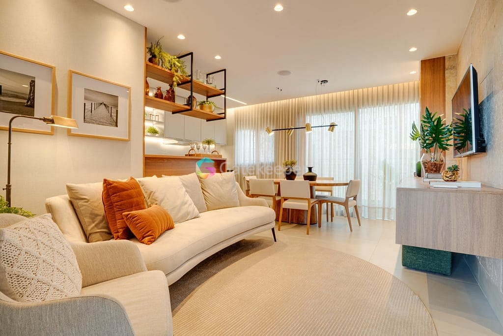 Apartamento à venda com 3 quartos, 142m² - Foto 4