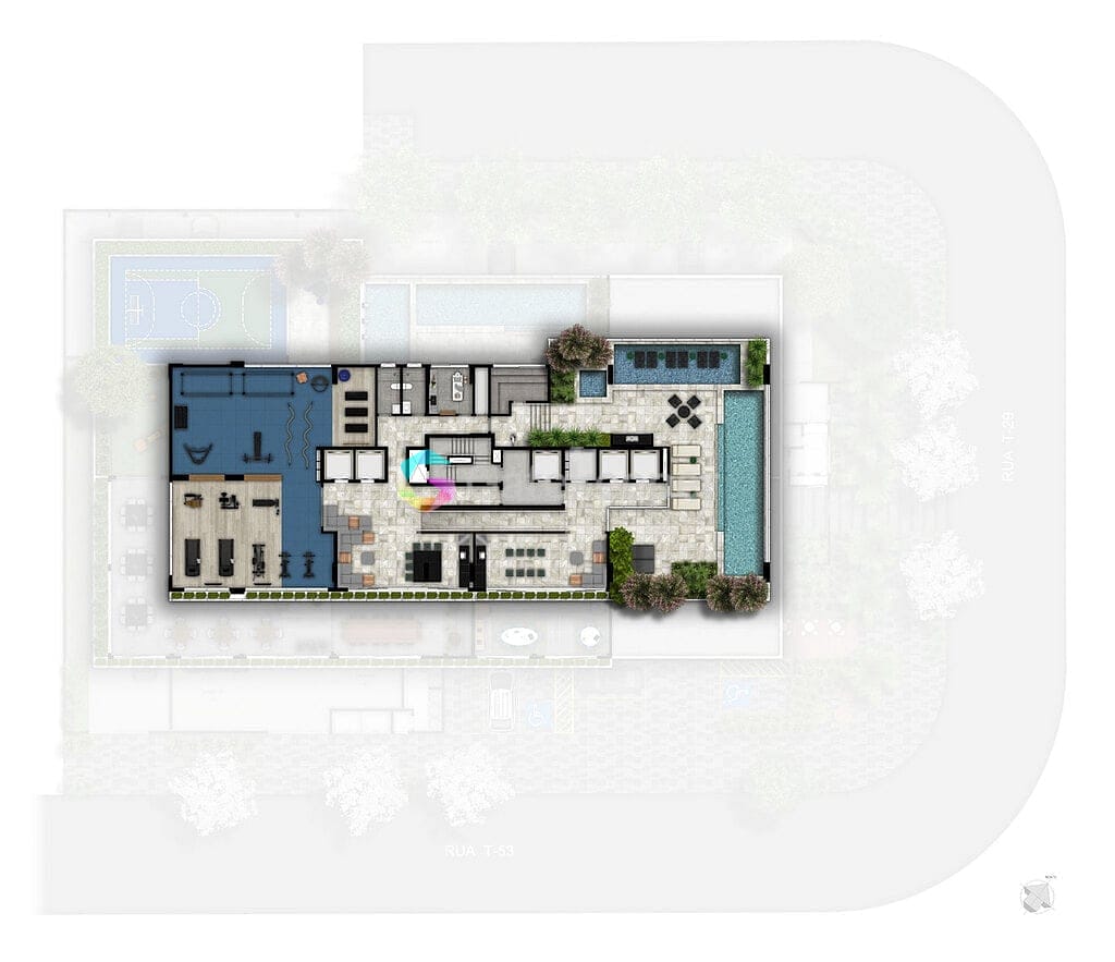 Apartamento à venda com 3 quartos, 142m² - Foto 35