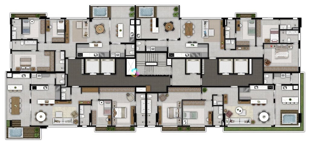 Apartamento à venda com 3 quartos, 142m² - Foto 36