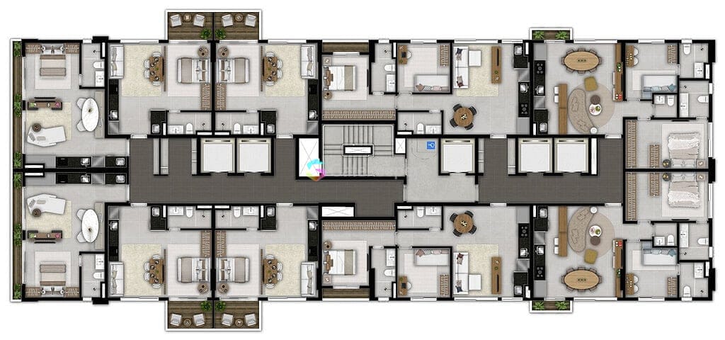 Apartamento à venda com 3 quartos, 142m² - Foto 39
