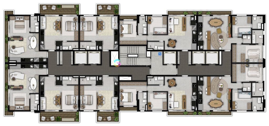 Apartamento à venda com 3 quartos, 142m² - Foto 40