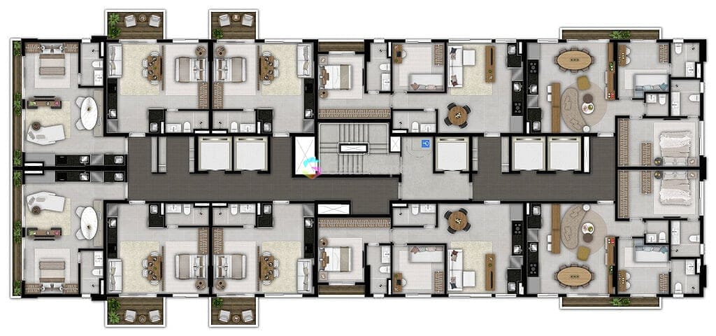 Apartamento à venda com 3 quartos, 142m² - Foto 41