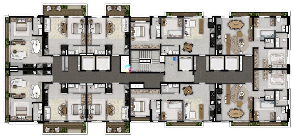 Apartamento à venda com 3 quartos, 142m² - Foto 42