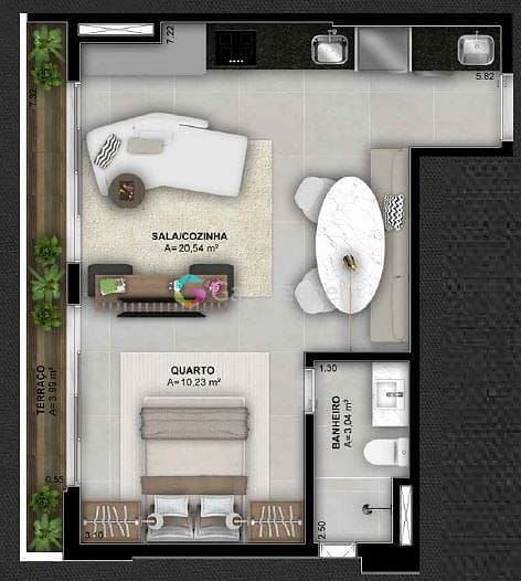 Apartamento à venda com 3 quartos, 142m² - Foto 44
