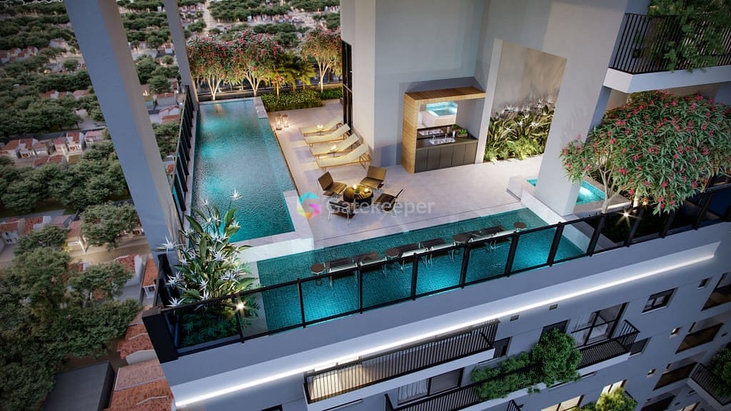Apartamento à venda com 3 quartos, 142m² - Foto 30