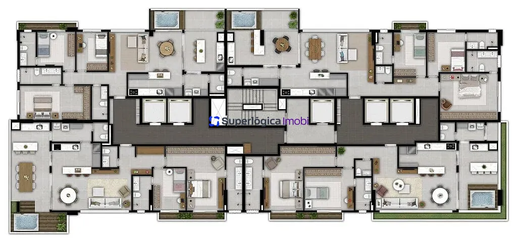 Apartamento, 3 quartos, 131 m² - Foto 36