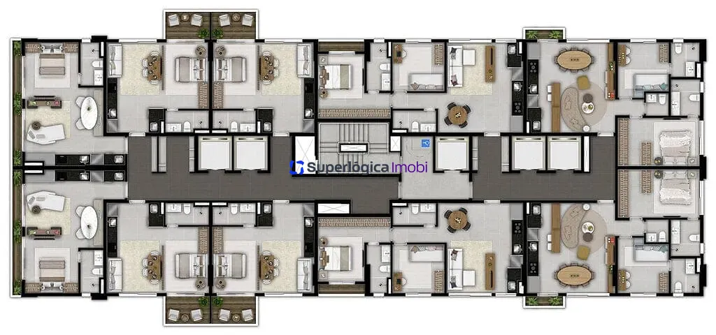 Apartamento, 3 quartos, 131 m² - Foto 39