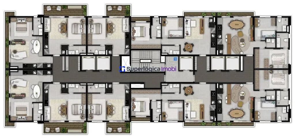 Apartamento, 3 quartos, 131 m² - Foto 40
