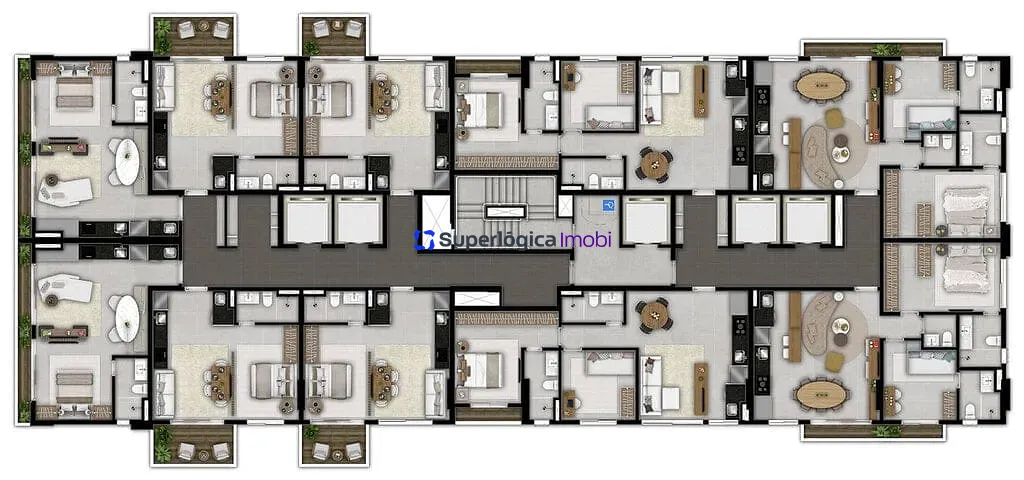 Apartamento, 3 quartos, 131 m² - Foto 41