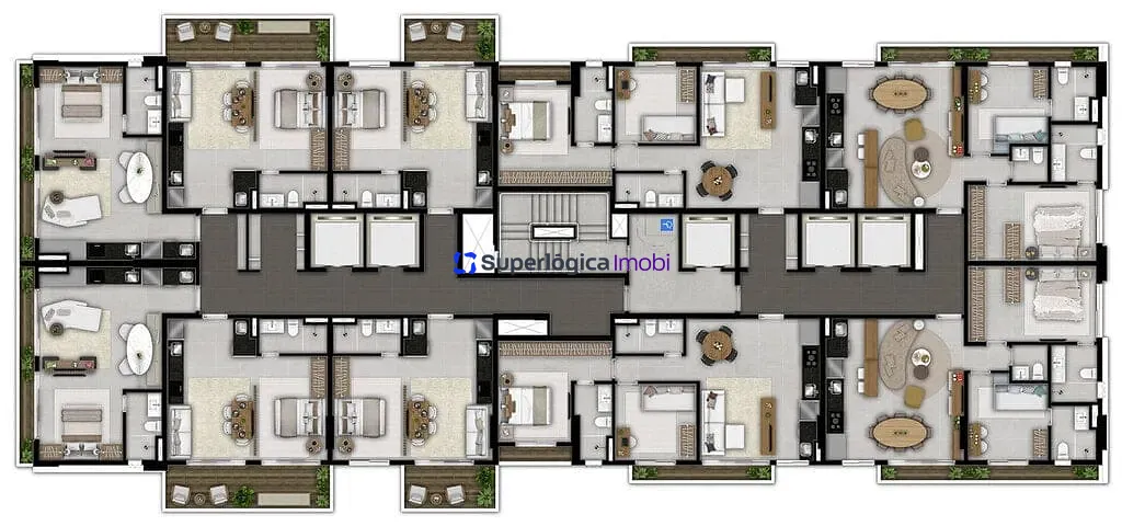 Apartamento, 3 quartos, 131 m² - Foto 42