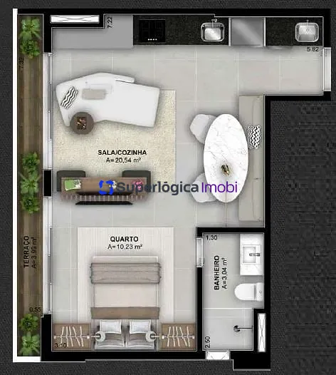 Apartamento, 3 quartos, 131 m² - Foto 44