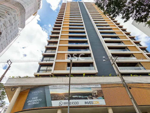 Cobertura / Penthouse 3 quartos e 5 banheiros, à venda, no bairro Champagnat em Curitiba