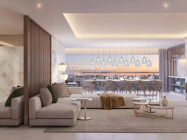 Apartamento 4 quartos e 6 banheiros, à venda, no bairro Perdizes em São Paulo