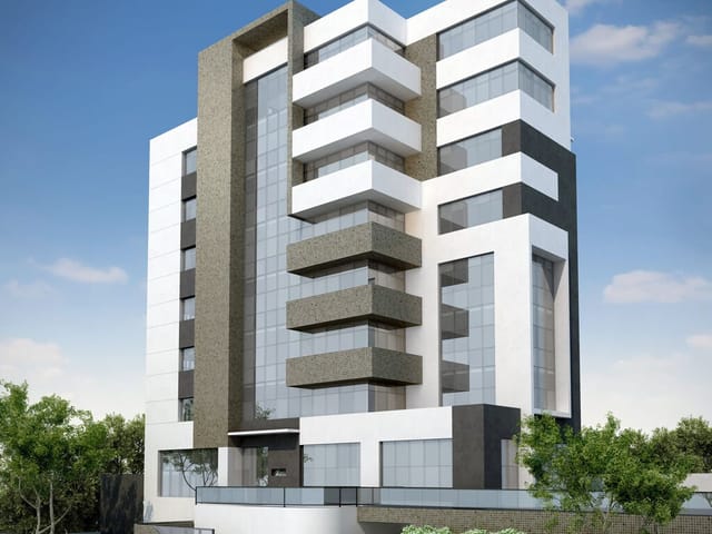 Foto do Apartamento - Sala com Área Ext. à venda 1 Vaga 46.02M² Mossunguê Curitiba - PR | Terrasse Hemisphere - Comercial | DSC CONSULTORIA IMOBILIÁRIA