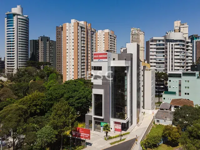 Apartamento à venda, no bairro Mossunguê em Curitiba