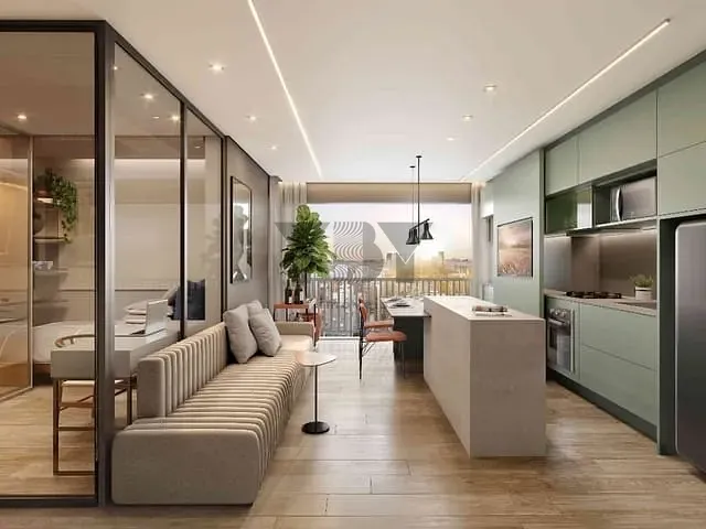 Apartamento 1 quarto e 1 banheiro, à venda, no bairro Bela Vista em São Paulo