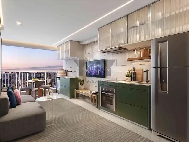 Apartamento 1 quarto e 1 banheiro, à venda, no bairro Bela Vista em São Paulo