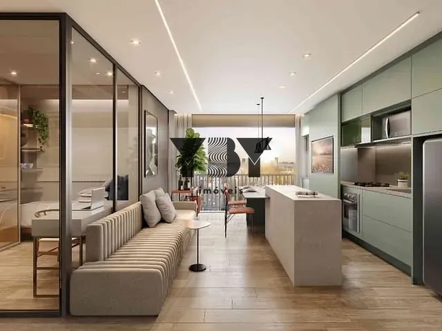 Studio 1 quarto e 1 banheiro, à venda, no bairro Bela Vista em São Paulo