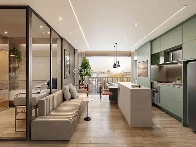 Apartamento 1 quarto e 1 banheiro, à venda, no bairro Bela Vista em São Paulo