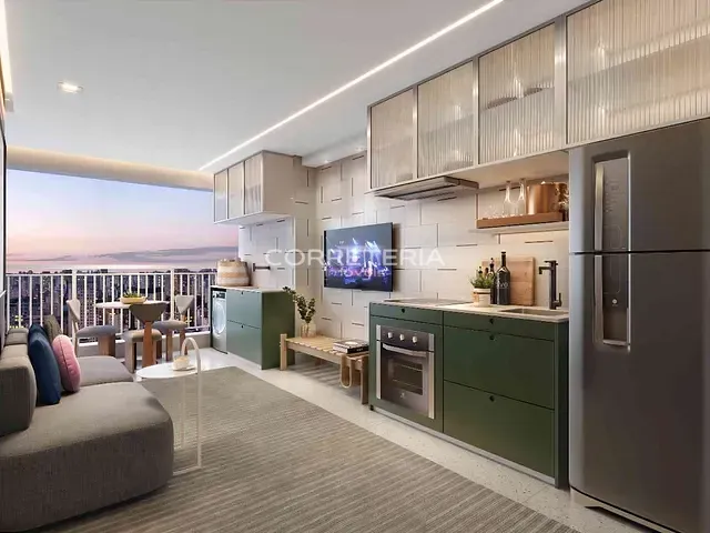 Apartamento 1 quarto e 1 banheiro, à venda, no bairro Bela Vista em São Paulo