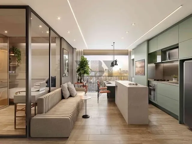 Apartamento 1 quarto e 1 banheiro, à venda, no bairro Bela Vista em São Paulo