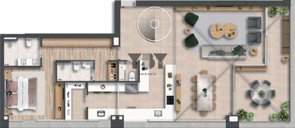 Apartamento, 3 quartos, 134 m² - Foto 31