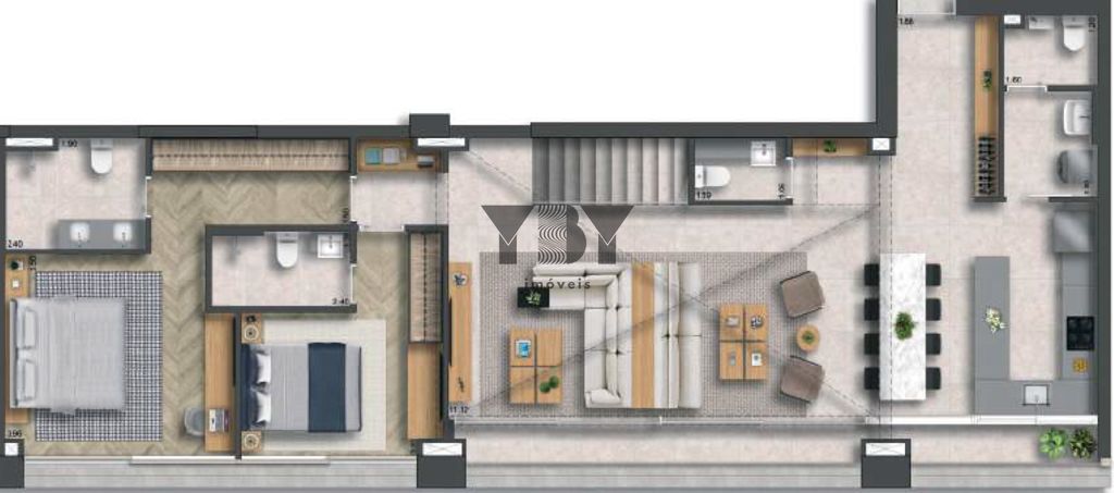 Apartamento, 3 quartos, 134 m² - Foto 34