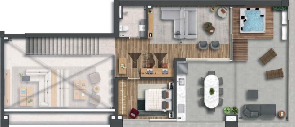 Apartamento, 3 quartos, 134 m² - Foto 35