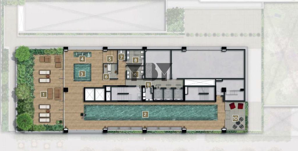 Cobertura à venda com 3 quartos, 209m² - Foto 21