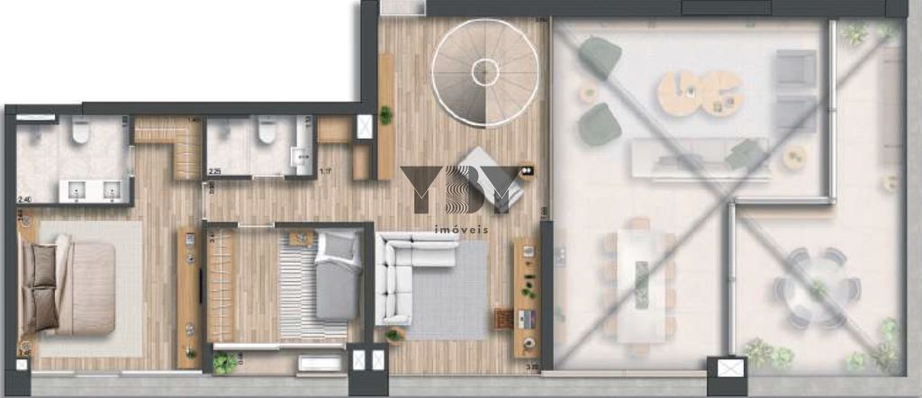 Apartamento, 2 quartos, 137 m² - Foto 32
