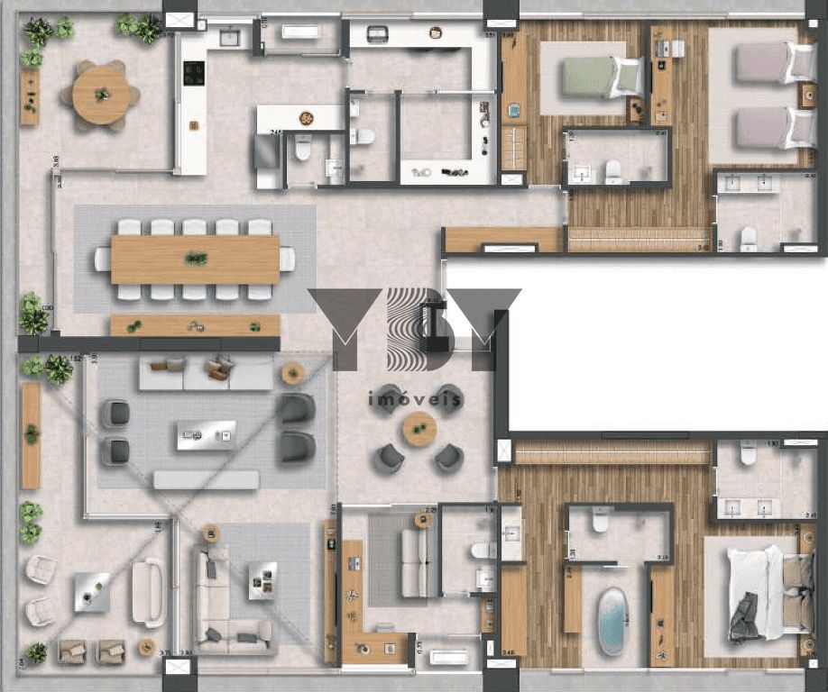 Apartamento, 2 quartos, 137 m² - Foto 33