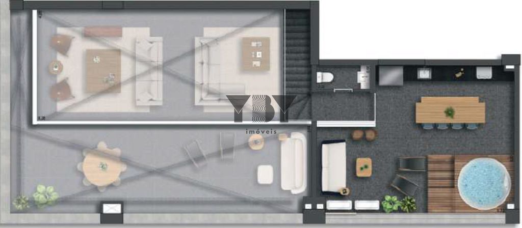 Apartamento, 2 quartos, 137 m² - Foto 37