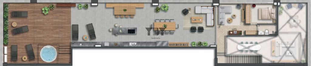 Apartamento, 2 quartos, 137 m² - Foto 39