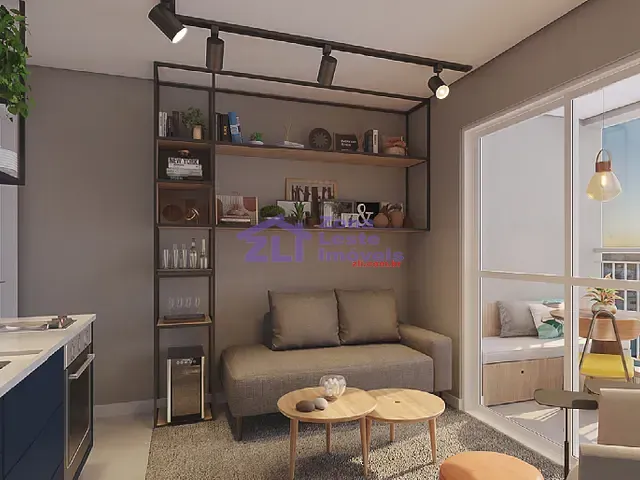 Apartamento 2 quartos e 1 banheiro, à venda, no bairro Belenzinho em São Paulo