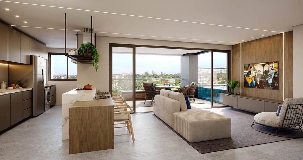 Apartamento, 1 quarto, 46 m² - Foto 10