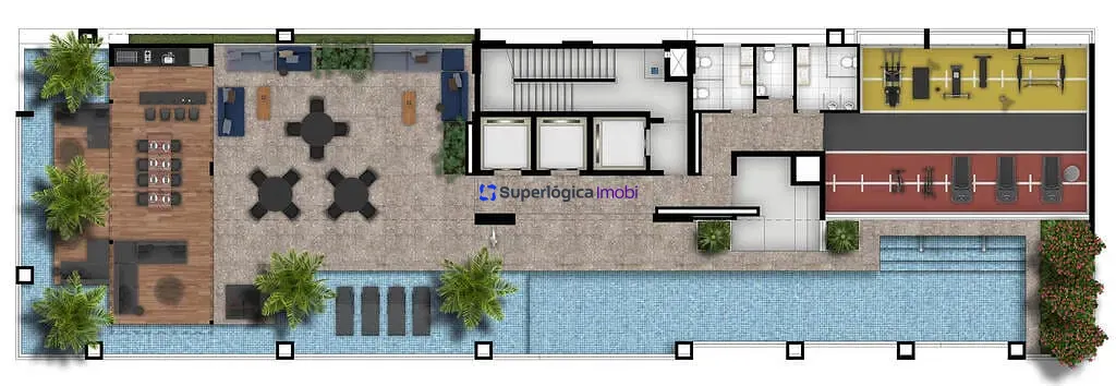 Apartamento, 1 quarto, 46 m² - Foto 27