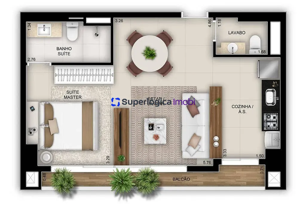 Apartamento, 3 quartos, 129 m² - Foto 30