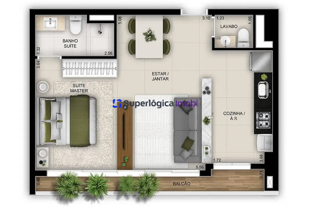 Apartamento, 3 quartos, 129 m² - Foto 31