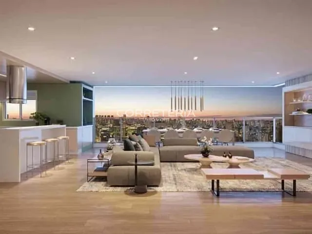 Apartamento 4 quartos e 6 banheiros, à venda, no bairro Pinheiros em São Paulo