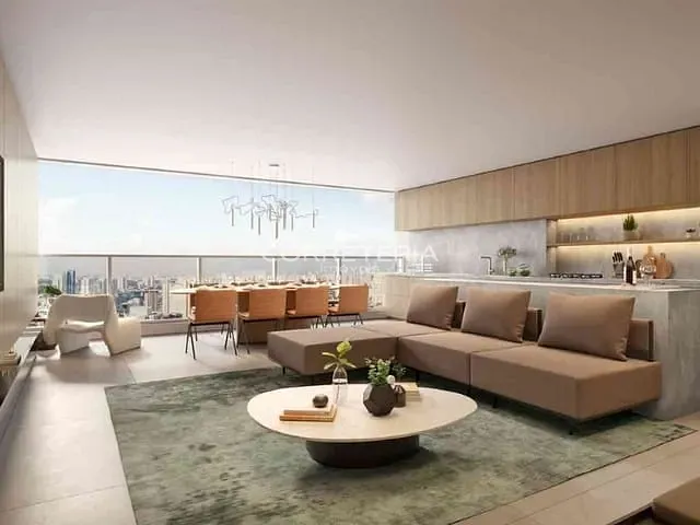 Apartamento 4 quartos e 6 banheiros, à venda, no bairro Pinheiros em São Paulo