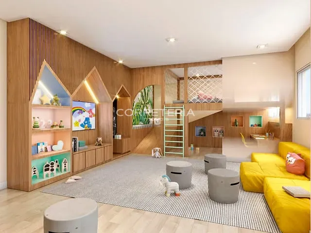 Apartamento 1 quarto e 1 banheiro, à venda, no bairro Morumbi em São Paulo