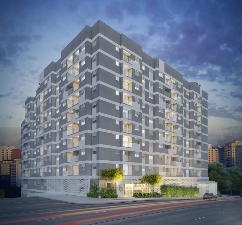 Apartamento à venda 2 Quartos 1 Vaga 40.5M² Morumbi São Paulo - SP | Choice Roof Park Morumbi